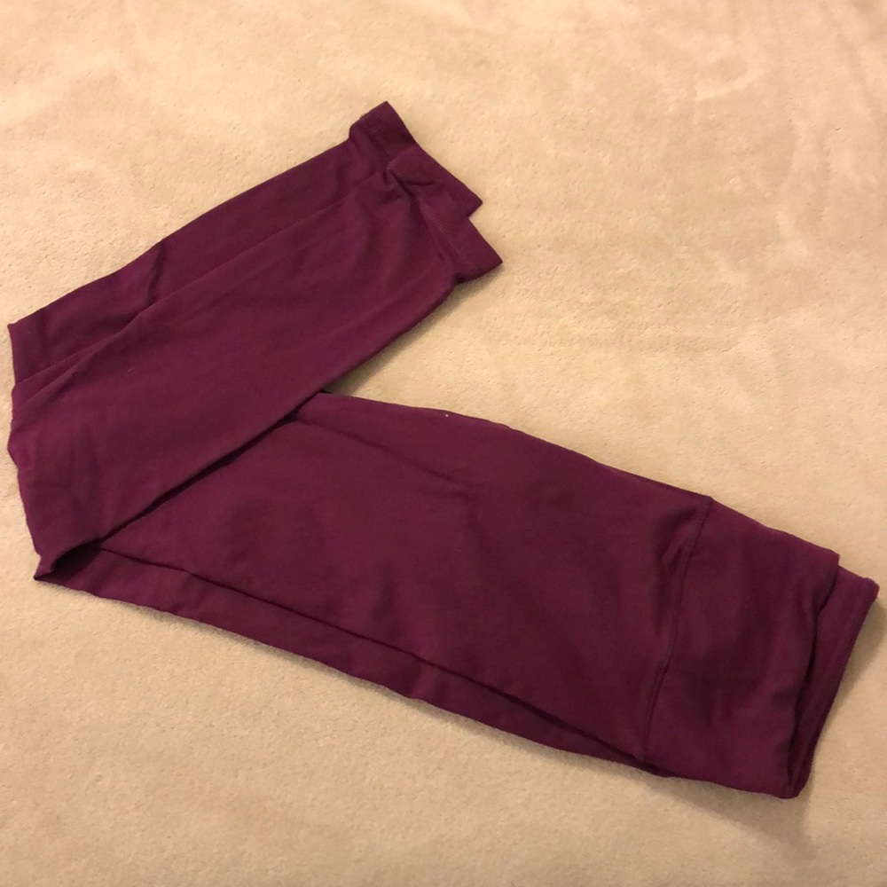 Athletic leggings